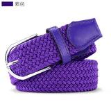 Russia fashion Casual stretch woven belt