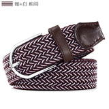 Russia fashion Casual stretch woven belt