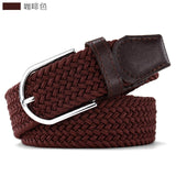 Russia fashion Casual stretch woven belt