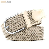 Russia fashion Casual stretch woven belt