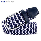 Russia fashion Casual stretch woven belt