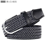 Russia fashion Casual stretch woven belt