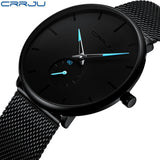 Crrju Fashion Mens Watches T