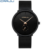 Crrju Fashion Mens Watches T