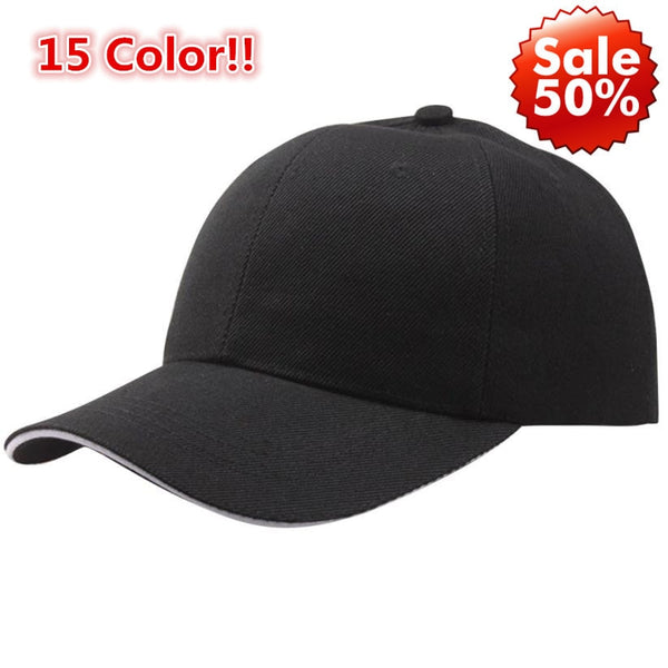 15 Color!! Summer Fashion Cap