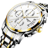 NIBOSI 2018 Luxury Business Men Quartz Watches
