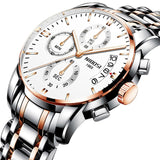 NIBOSI 2018 Luxury Business Men Quartz Watches