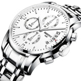 NIBOSI 2018 Luxury Business Men Quartz Watches