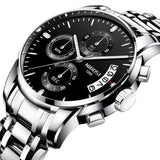 NIBOSI 2018 Luxury Business Men Quartz Watches