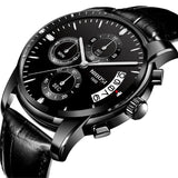 NIBOSI 2018 Luxury Business Men Quartz Watches
