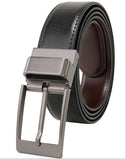 Men's Belts Genuine Leather Dress Reversible Belt