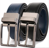 Men's Belts Genuine Leather Dress Reversible Belt