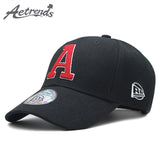 [AETRENDS] Black Cap Hat Men Cotton Baseball Caps for Men