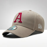 [AETRENDS] Black Cap Hat Men Cotton Baseball Caps for Men