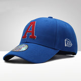 [AETRENDS] Black Cap Hat Men Cotton Baseball Caps for Men