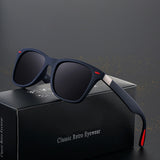 BRAND DESIGN Classic Polarized Sunglasses Men