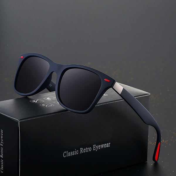 BRAND DESIGN Classic Polarized Sunglasses Men