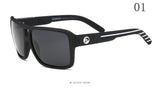 DUBERY 2018 Men's Polarized Dragon Sunglasses
