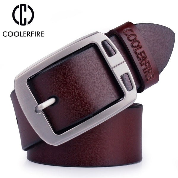 cowhide genuine leather belts