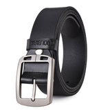 cowhide genuine leather belts
