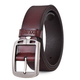 cowhide genuine leather belts