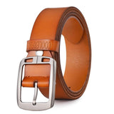 cowhide genuine leather belts
