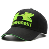 NEW Kawasaki 3D K Letter Embroidered Sports Baseball Cap