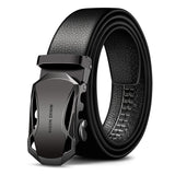 BISON DENIM Men's Belt Cow Leather