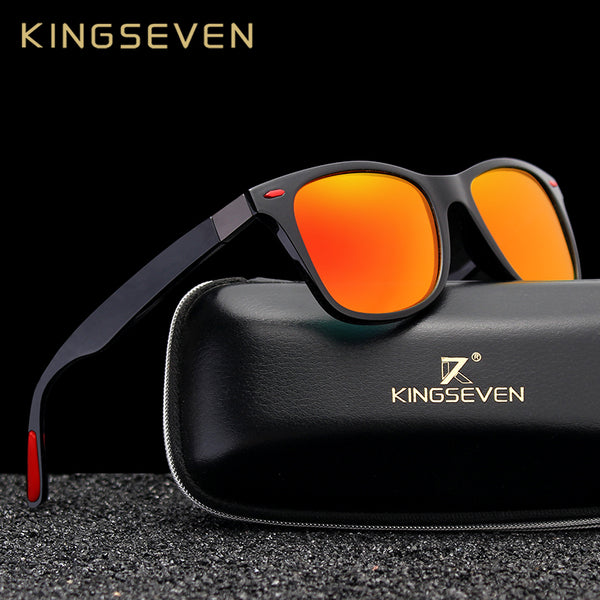 Original KINGSEVEN Brand Classic Polarized Sunglasses Men