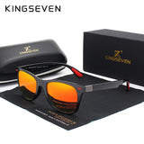 Original KINGSEVEN Brand Classic Polarized Sunglasses Men