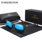 Original KINGSEVEN Brand Classic Polarized Sunglasses Men