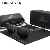 Original KINGSEVEN Brand Classic Polarized Sunglasses Men