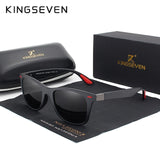 Original KINGSEVEN Brand Classic Polarized Sunglasses Men