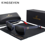 Original KINGSEVEN Brand Classic Polarized Sunglasses Men