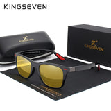 Original KINGSEVEN Brand Classic Polarized Sunglasses Men