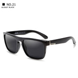 New arrived KDEAM Mirror Polarized Sunglasses Men