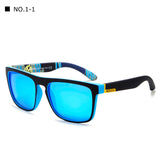 New arrived KDEAM Mirror Polarized Sunglasses Men