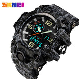 Denim Style Luxury Brand SKMEI Men Sports Watches Waterproof
