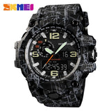 Denim Style Luxury Brand SKMEI Men Sports Watches Waterproof