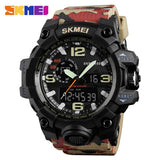 Denim Style Luxury Brand SKMEI Men Sports Watches Waterproof