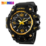 Denim Style Luxury Brand SKMEI Men Sports Watches Waterproof