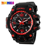Denim Style Luxury Brand SKMEI Men Sports Watches Waterproof