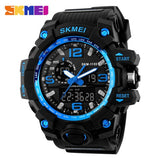 Denim Style Luxury Brand SKMEI Men Sports Watches Waterproof