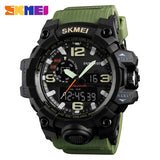 Denim Style Luxury Brand SKMEI Men Sports Watches Waterproof