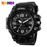 Denim Style Luxury Brand SKMEI Men Sports Watches Waterproof
