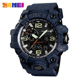 Denim Style Luxury Brand SKMEI Men Sports Watches Waterproof