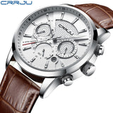 CRRJU New Fashion Men Watches
