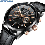 CRRJU New Fashion Men Watches