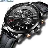 CRRJU New Fashion Men Watches