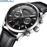 CRRJU New Fashion Men Watches